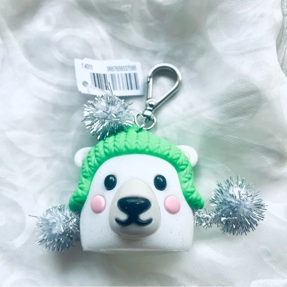 🧸 NWT Bath & Body Works Polar Bear PocketBac Holder